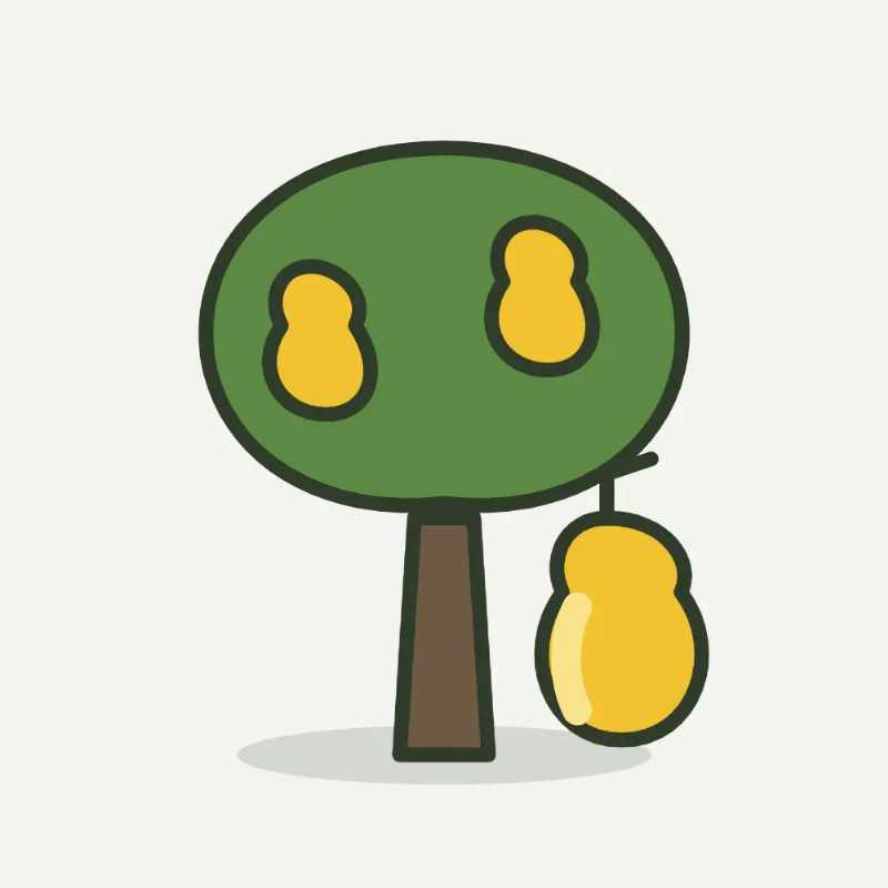 Illustratie van kweepeer