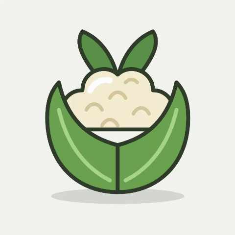 Illustratie van bloemkool