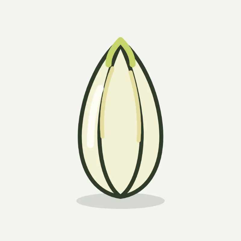 Illustratie van witlof